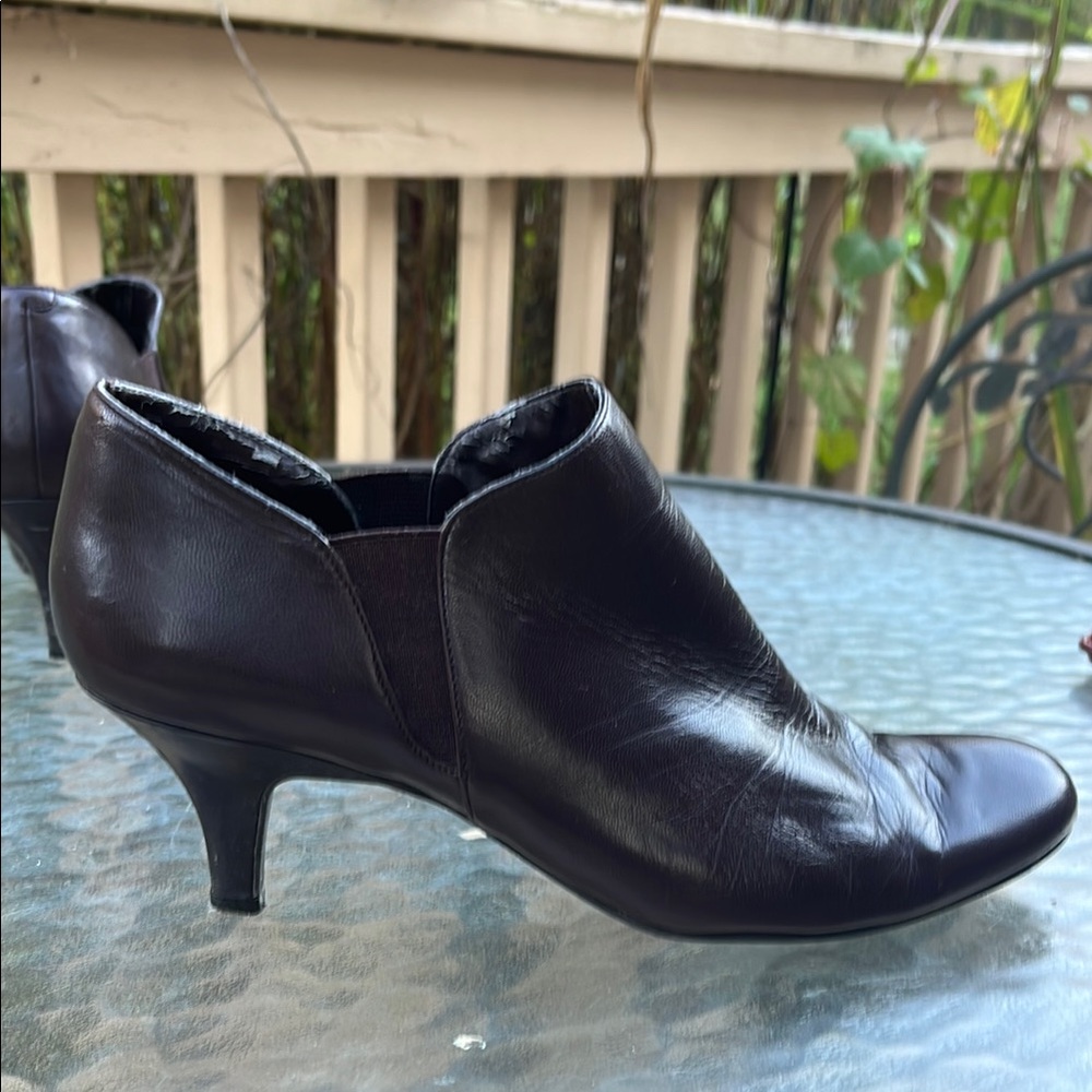 Bandolino Dark Brown Heeled Boots